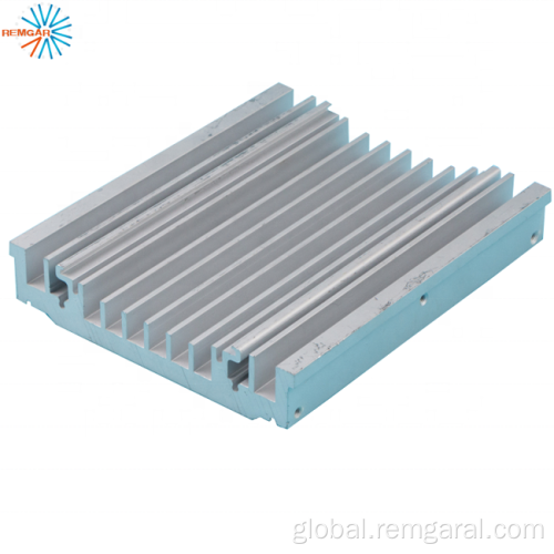 Custom Heat Sink Extruded custom designed 6061 6063 aluminum heat sink extruded Manufactory